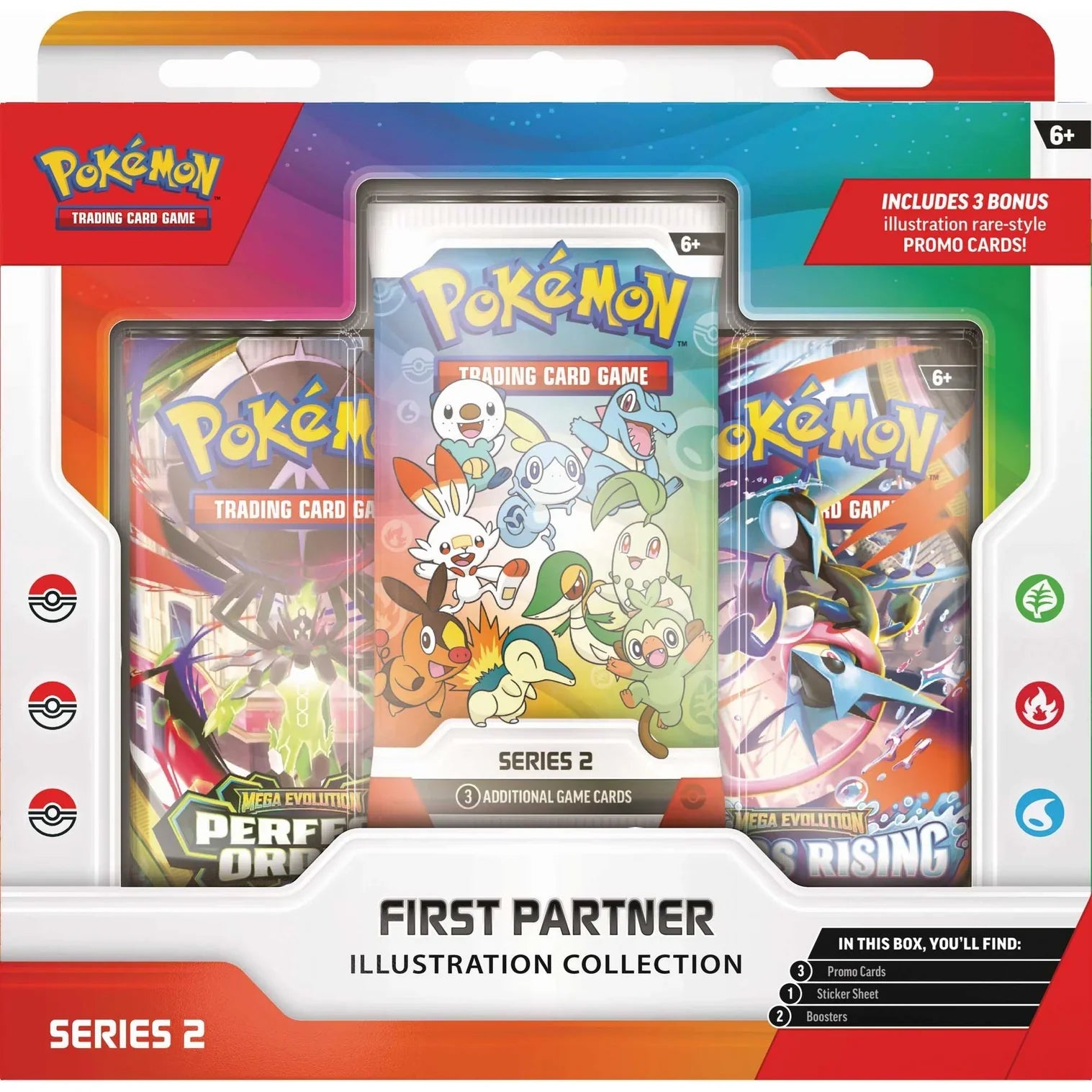 Pokémon First Partner Illustration Collection - Series 2